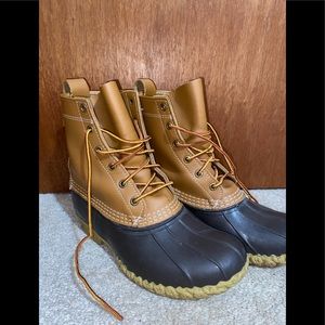 L.L. BEAN DUCK BOOTS! 🦆